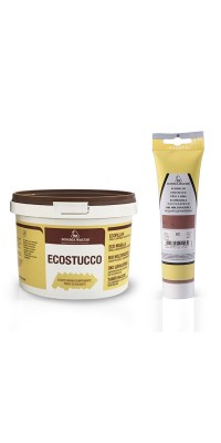 Шпаклевка водно-акриловая Ecostucco (250гр) в тубе