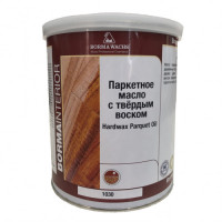 Масло паркетное с твердым воском БЫСТРОЕ Hardwax Parquet Oil 1030 Quick (1л)