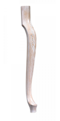 Ножки деревянные 430*65*20 мм - светлые